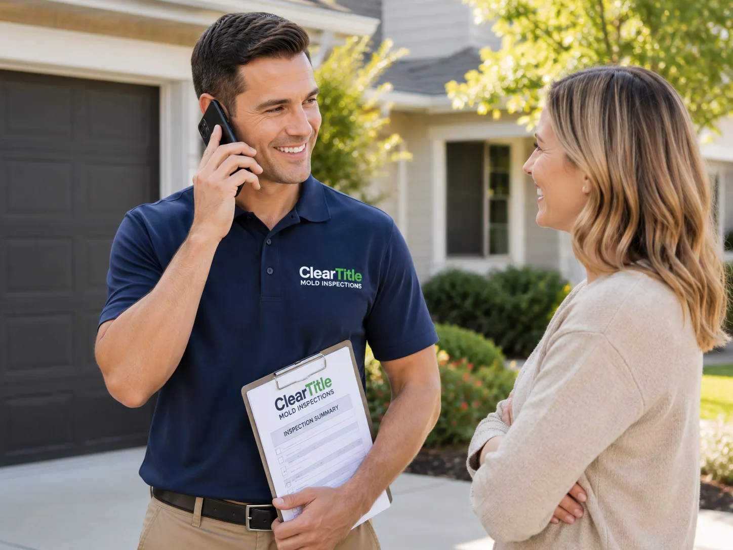 Mold Inspection For Home Sale New Sharon, ME FAQs
